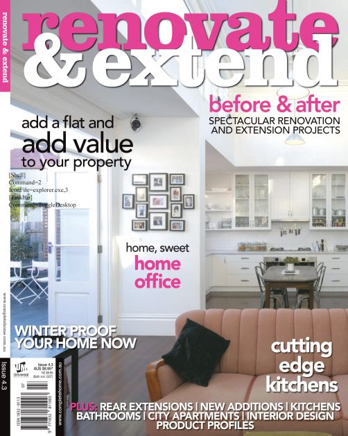 Renovate & Extend issue 4.3 - June 2008
